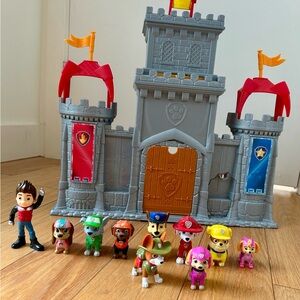 PAW Patrol, Rescue Knights Castle HQ